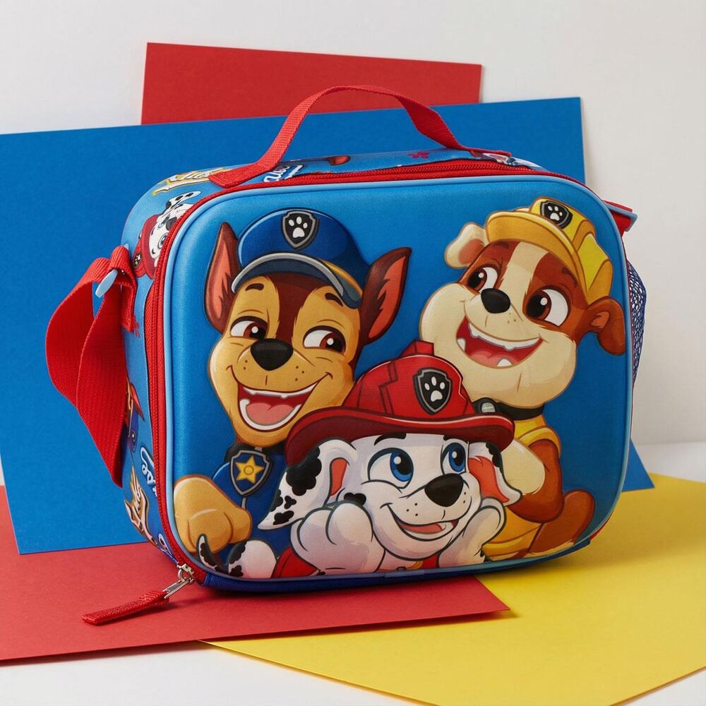 Paw Patrol 3D lunch bag