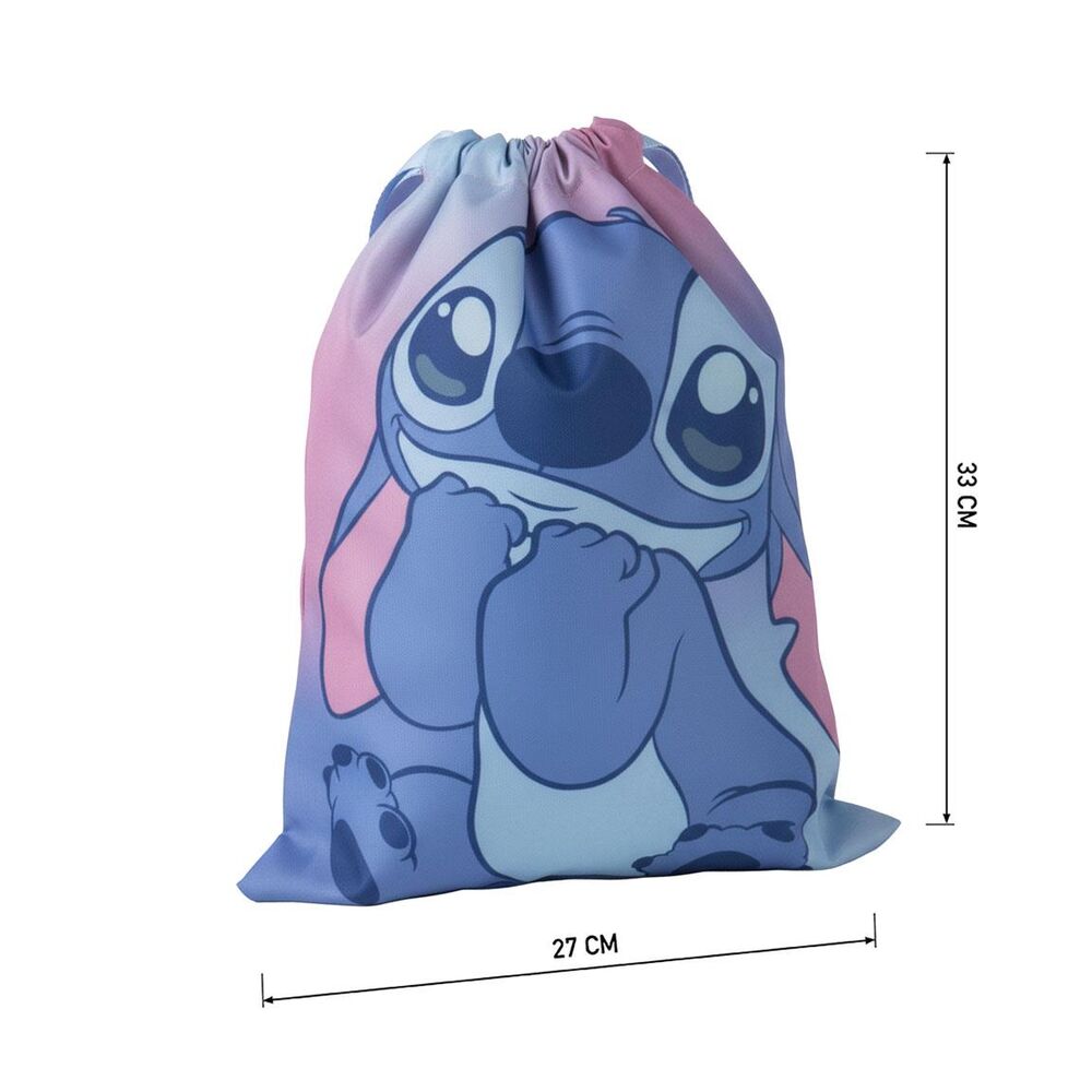 Disney Stitch gym bag 33cm