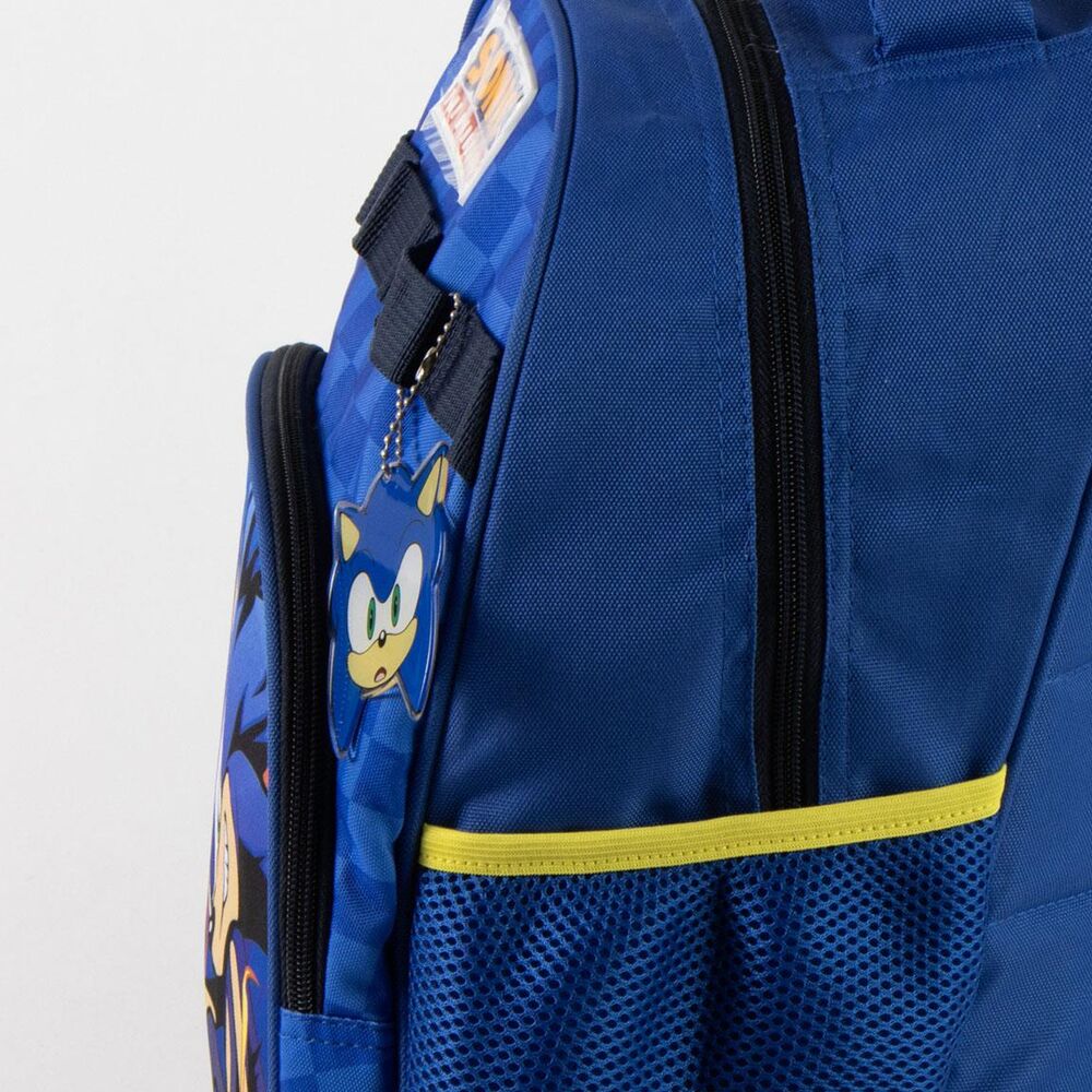 Sonic the Hedgehog adaptable backpack 42cm