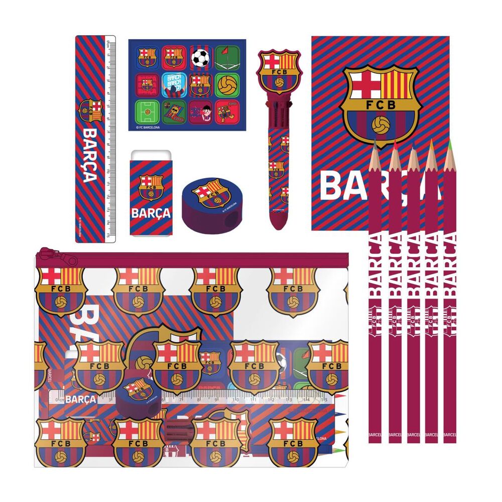 F.C. Barcelona stationary set Nerdscape