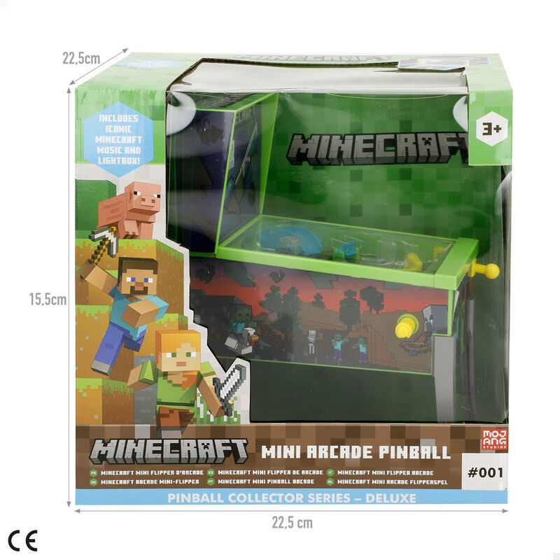 Minecraft mini arcade pinball Nerdscape