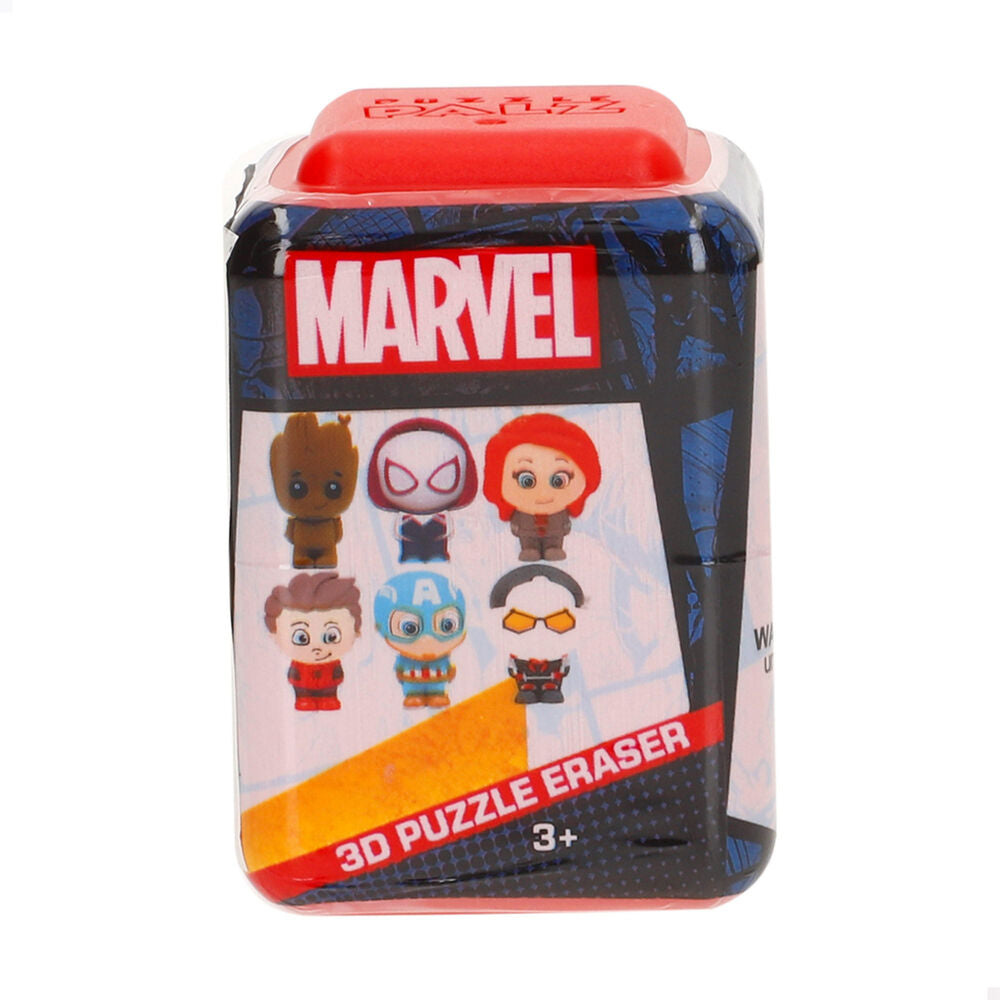 Marvel Puzzle 3D Eraser Palz Capsule Bustina Sorpresa - Nerdscape