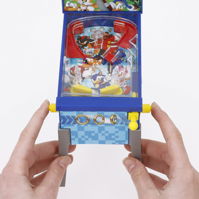 Sonic the Hedgehog mini arcade pinball