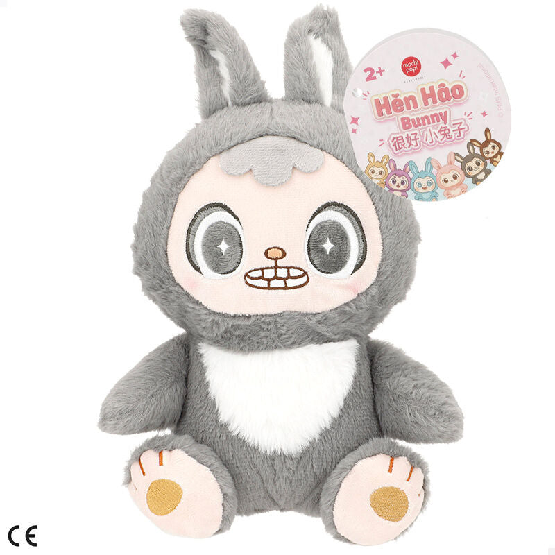 Hen Hao Kawaii Bunny assorted plush toy keychain 23cm