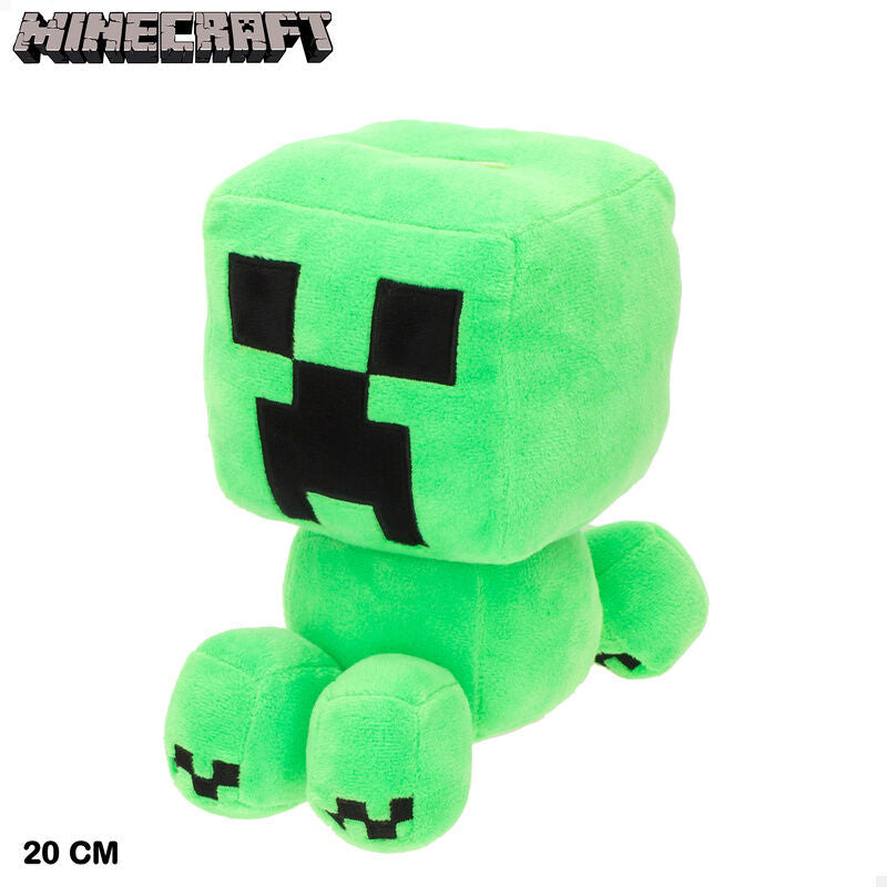 Minecraft plush money box 20cm Nerdscape