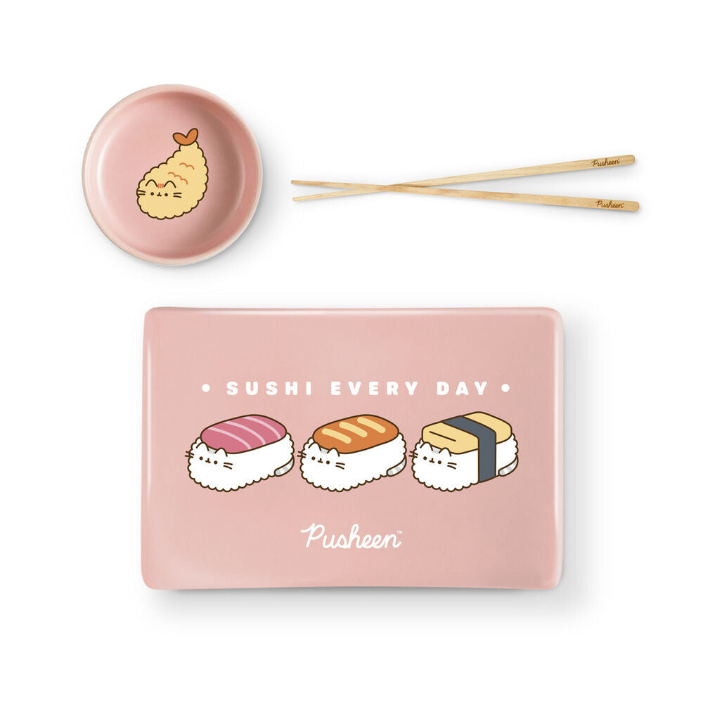 Pusheen Sushi Roll - sushi set