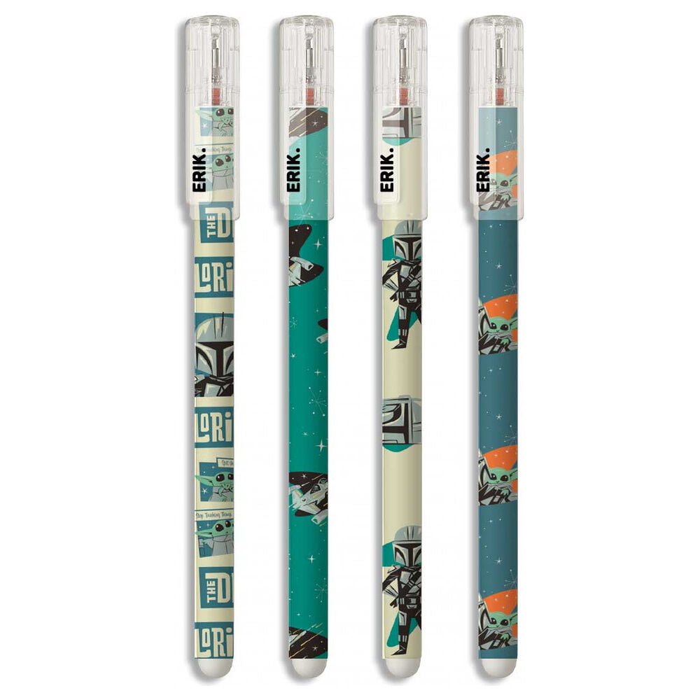 Star Wars The Mandalorian assorted erasable pen