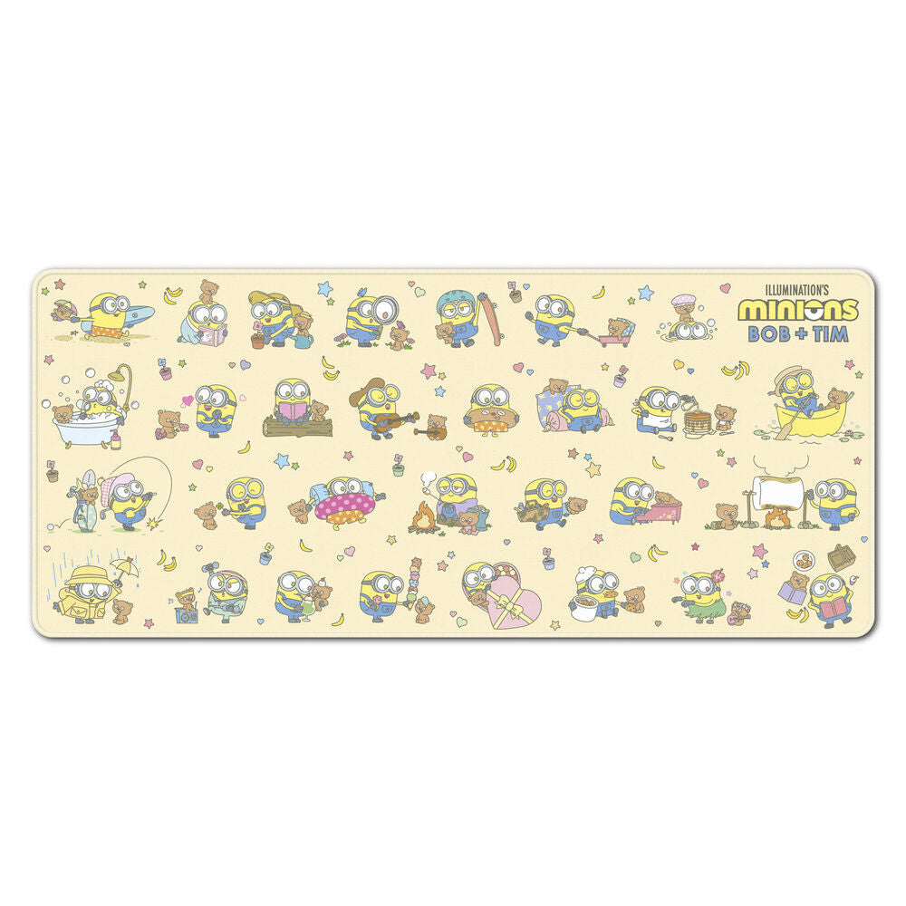 Minions gaming desk mat