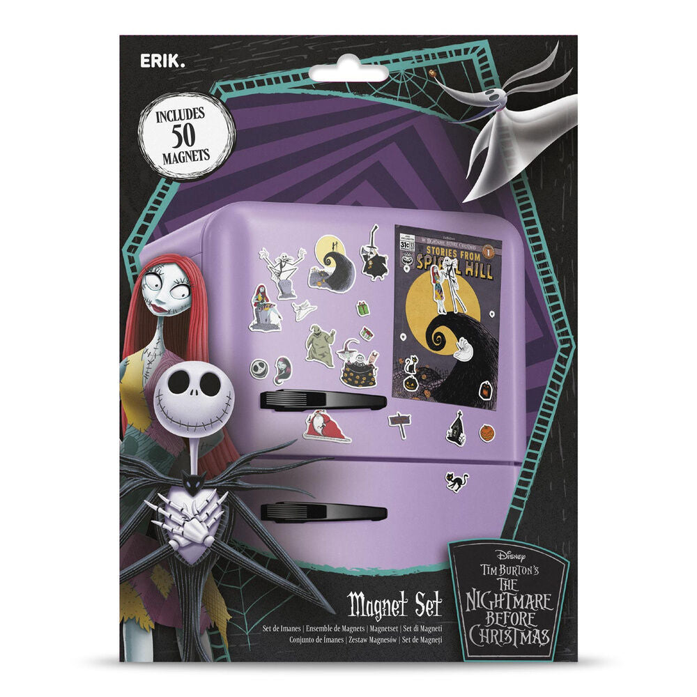 Disney The Nightmare Before Christmas set of die-cut magnets