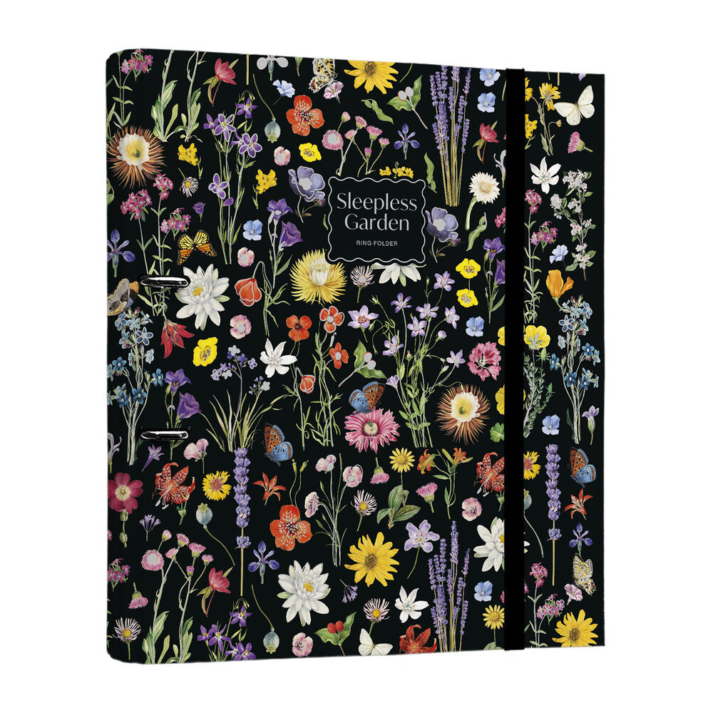 Sleepless Garden 2 ring folder