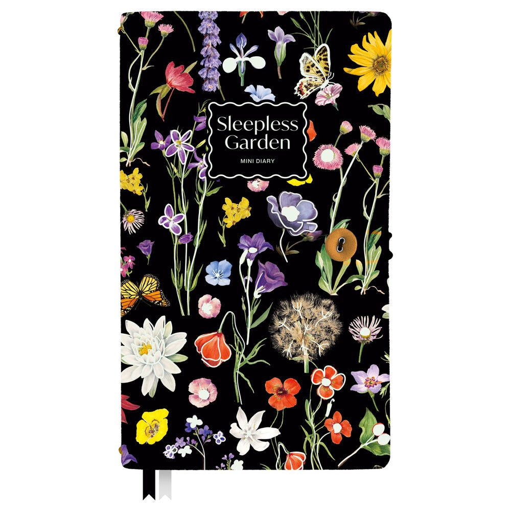 Sleepless Garden travel notebook