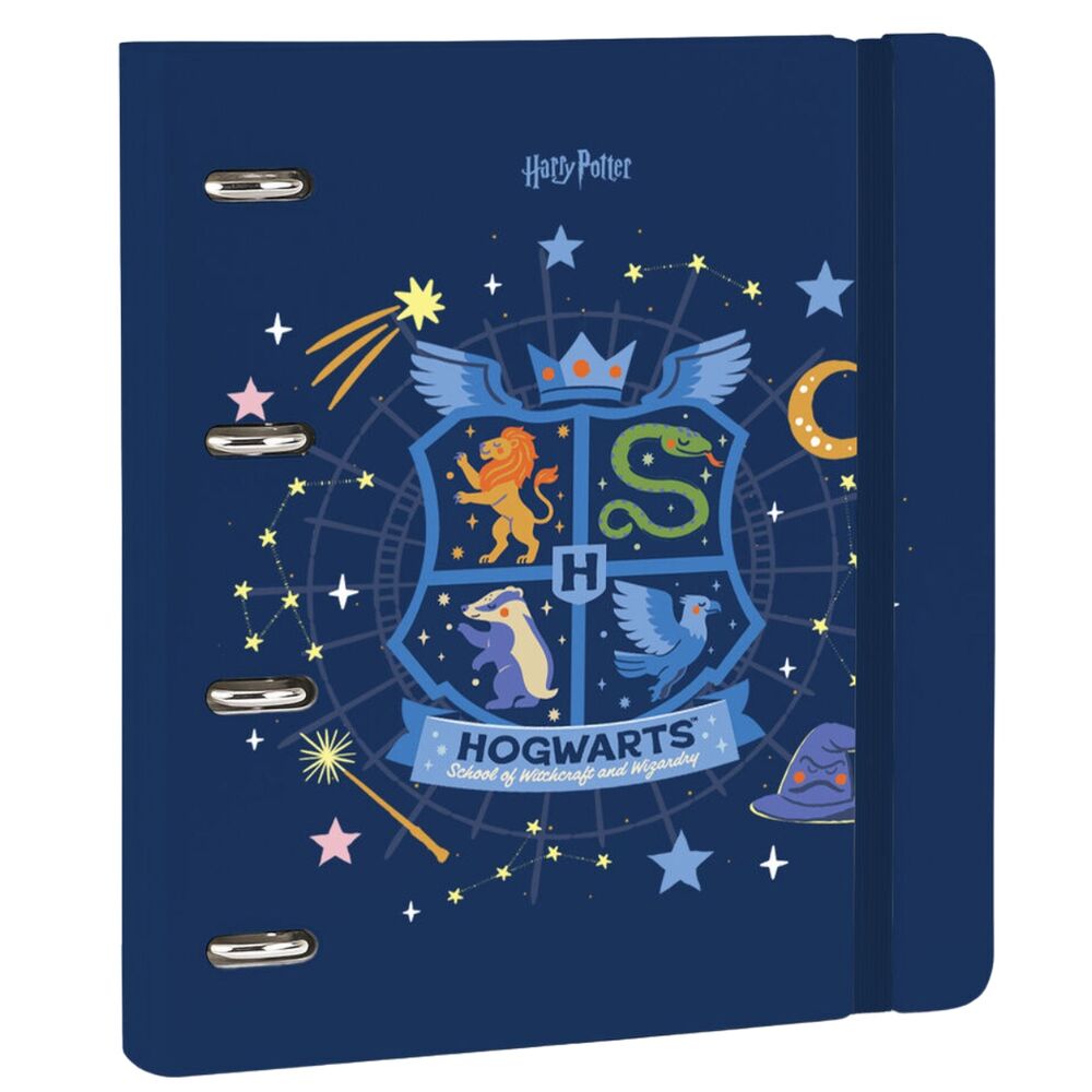 Harry Potter 4 ring folder Nerdscape