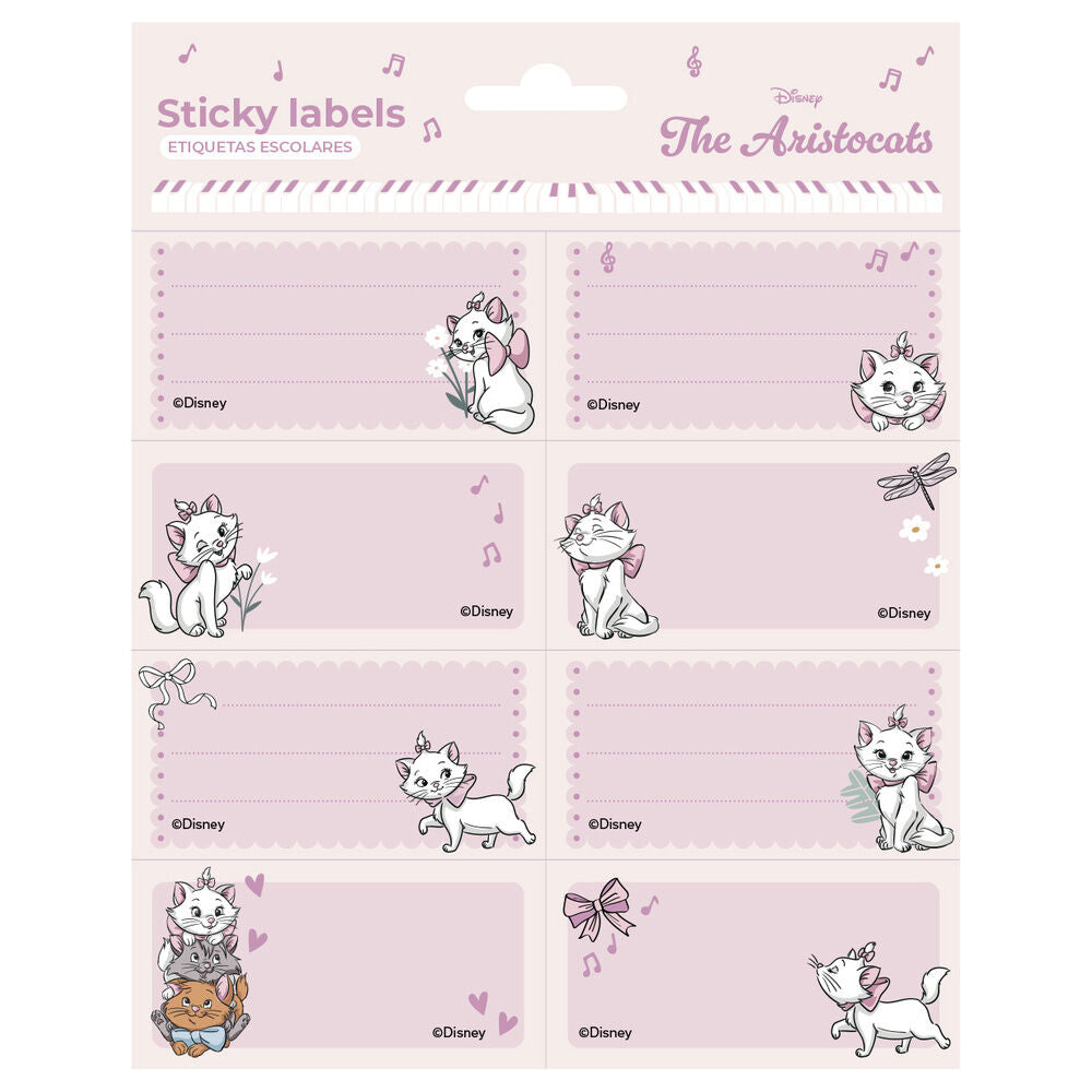 Disney The Aristocats Marie adhesive labels