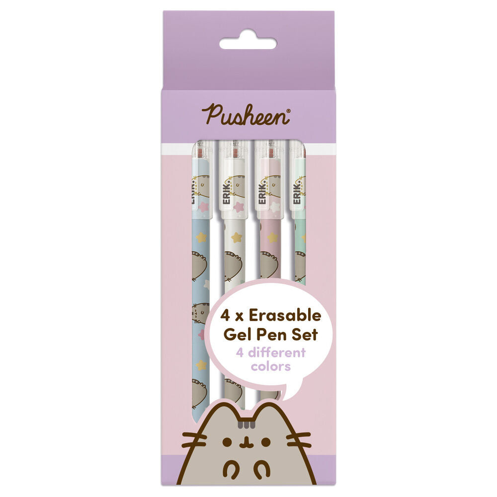 Pusheen assorted erasable pen