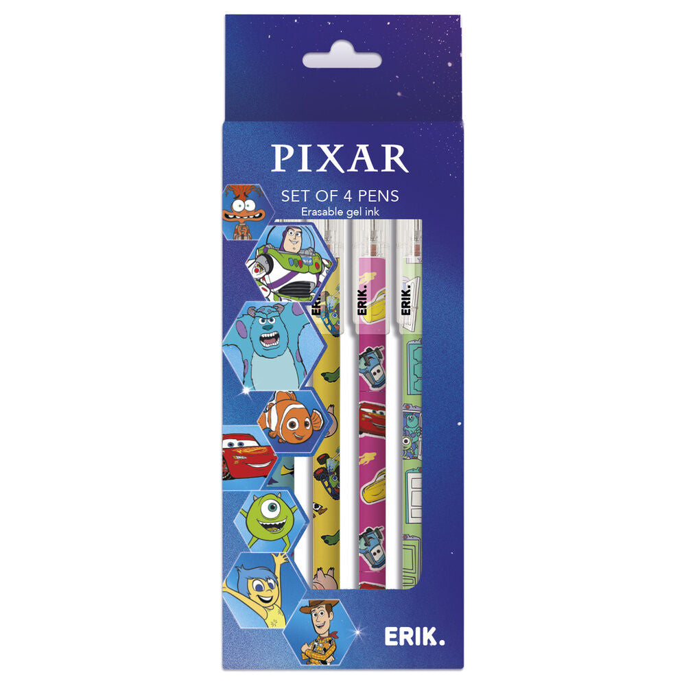 Disney Pixar assorted erasable pen