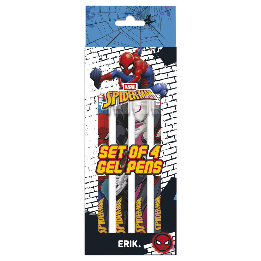 Marvel Spiderman assorted erasable pen