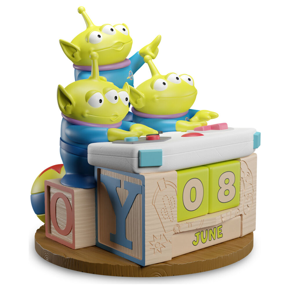 Disney Pixar Toy Story Alien 3D perpetual calendar