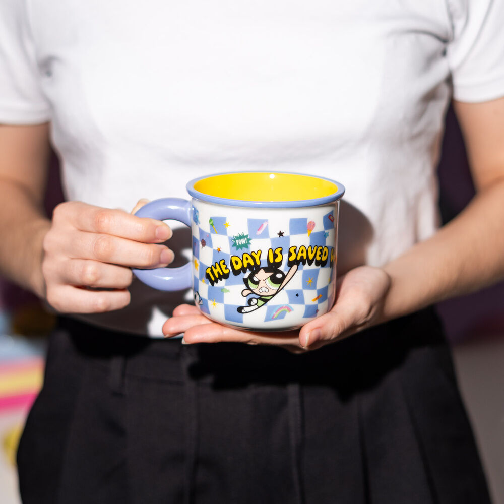 The Powerpuff Girls premium mug
