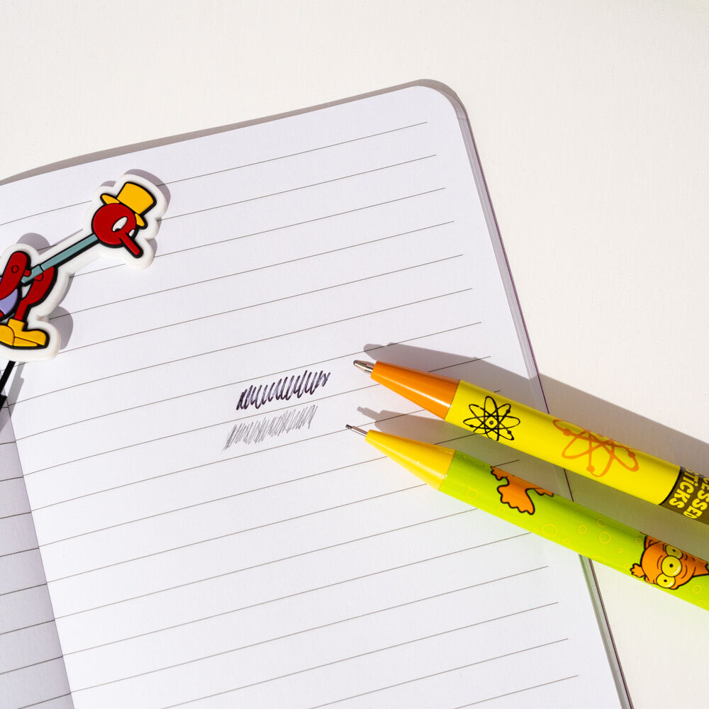 The Simpsons Blinky pencil holder
