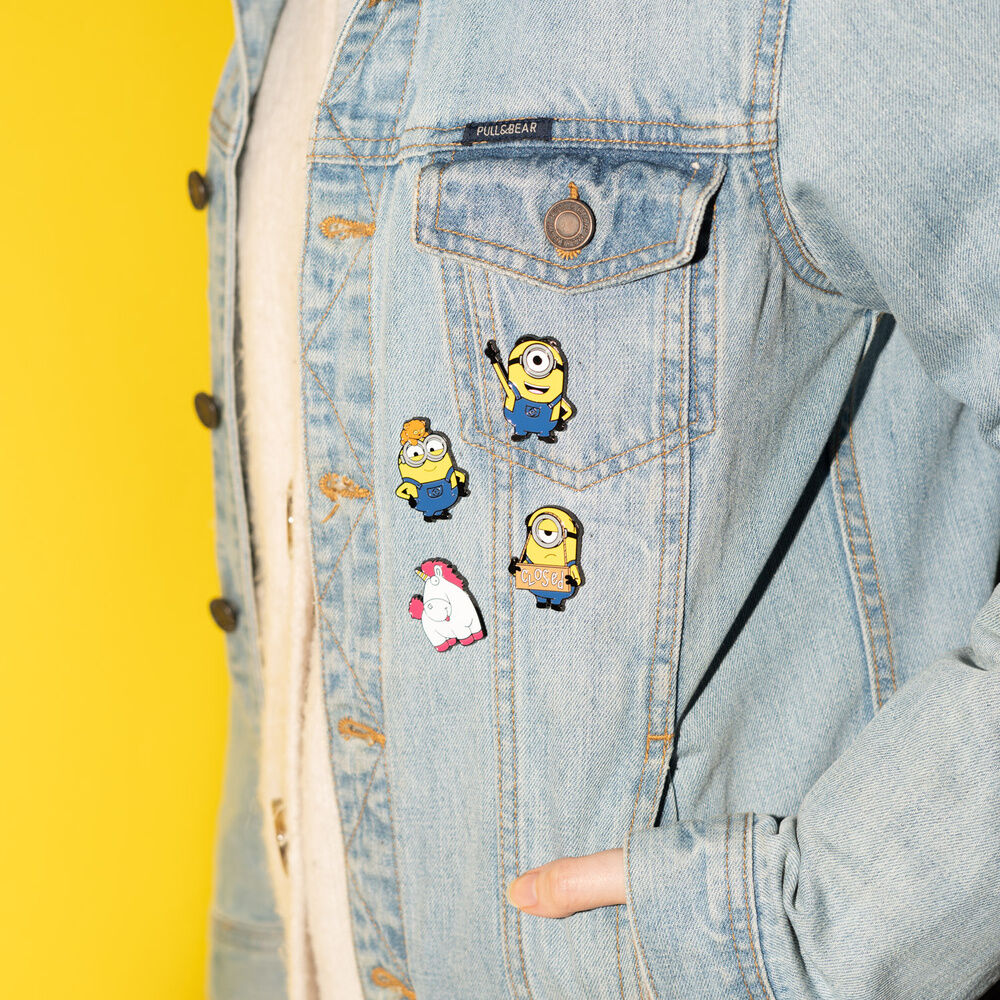 Minions set of 4 pins