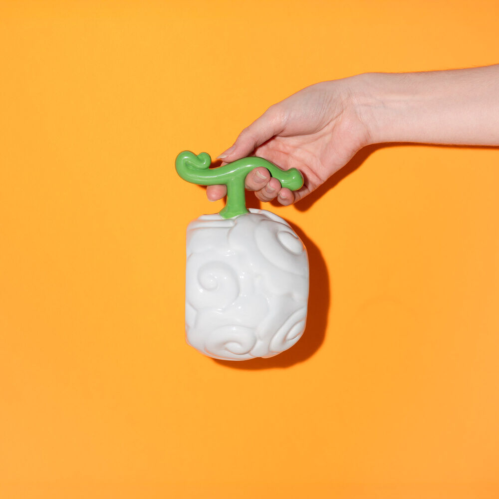 One Piece Smoke-Smoke Fruit 3D mug