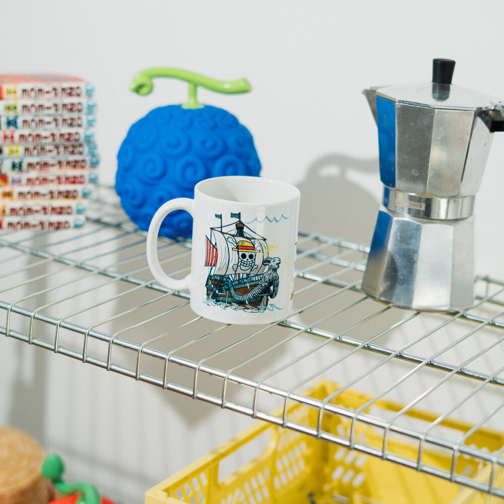 One Piece Going Merry mug