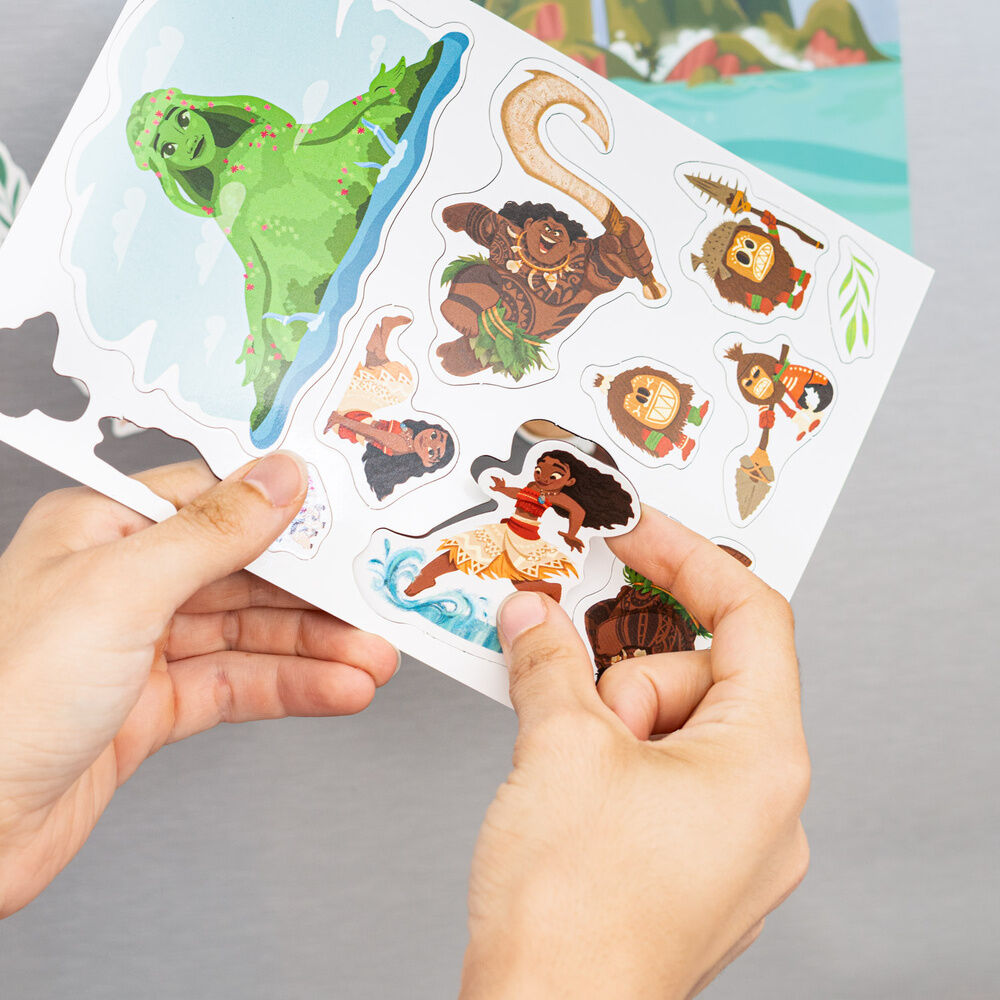 Disney Vaiana Moana set of die-cut magnets