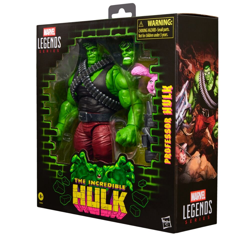 Marvel The Incredible Hulk Professor Hulk figure 15cm