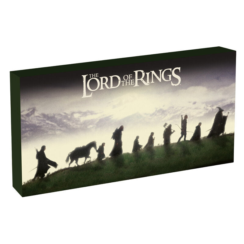 The Lord of The Rings light up canvas