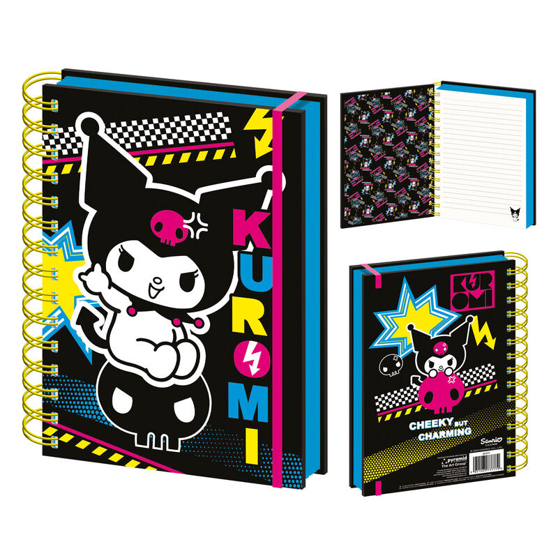Hello Kitty Kuromi A5 notebook