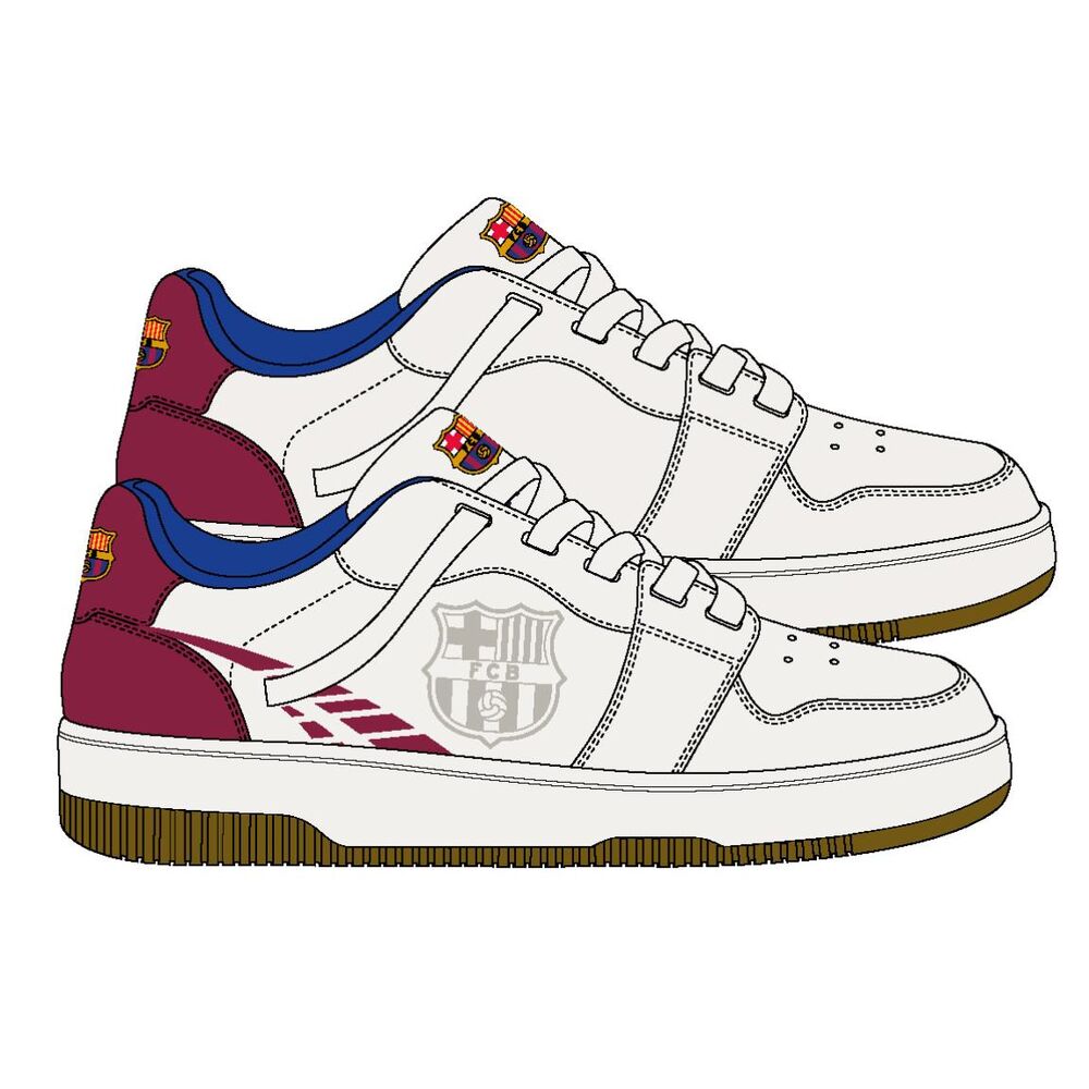 F.C. Barcelona sneakers Nerdscape