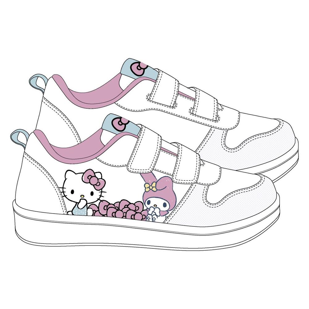 Hello Kitty and Friends sneakers Nerdscape