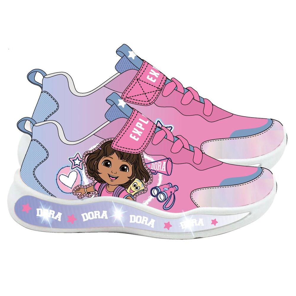 Dora the Explorer lights sneakers