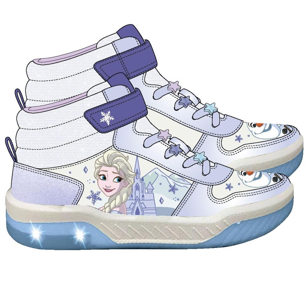 Disney Frozen lights sneakers
