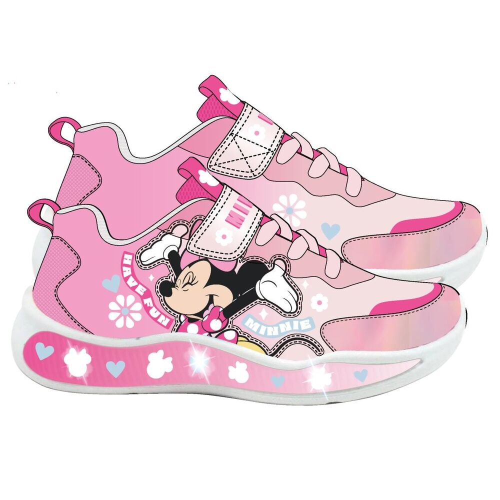 Disney Minnie lights sneakers