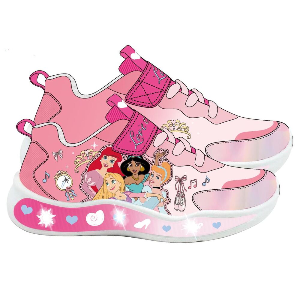 Disney Princesas lights sneakers