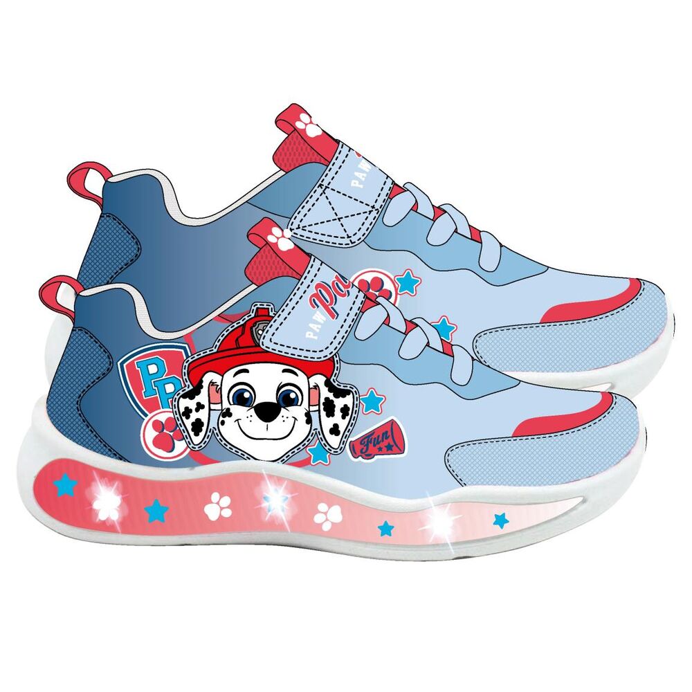 Paw Patrol lights sneakers