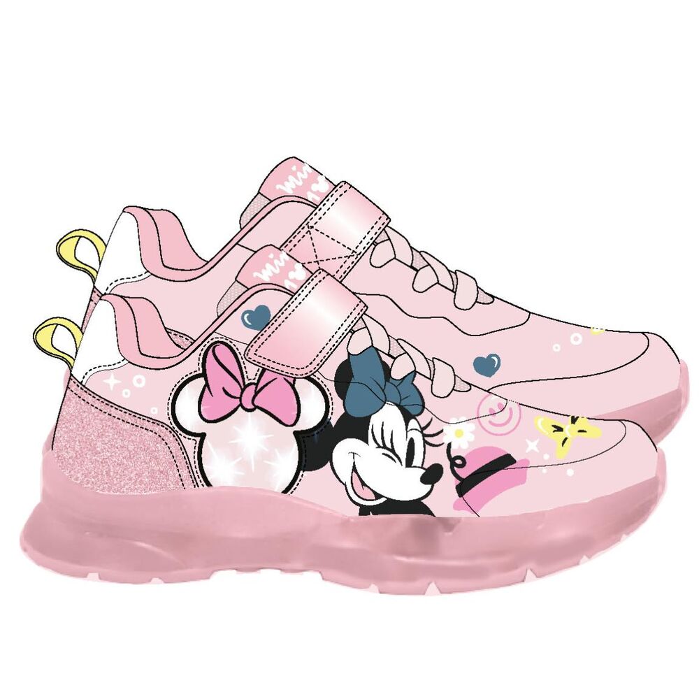 Disney Minnie lights sneakers