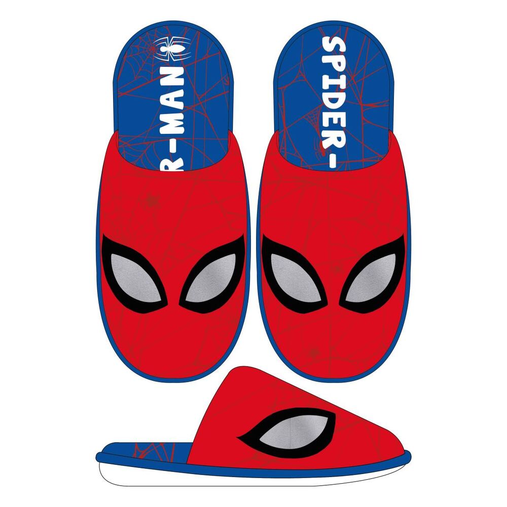 Marvel Spiderman slippers