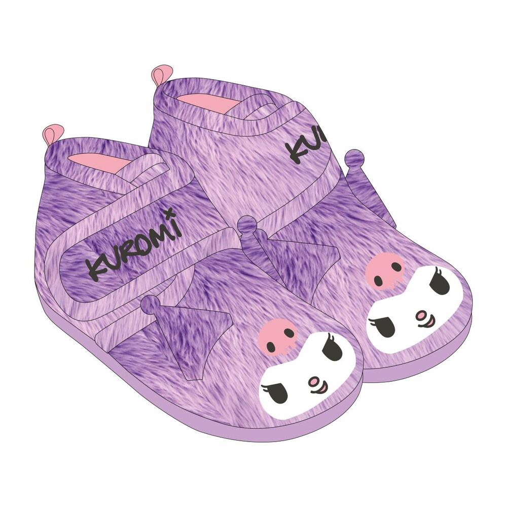 Hello Kitty Kuromi slippers
