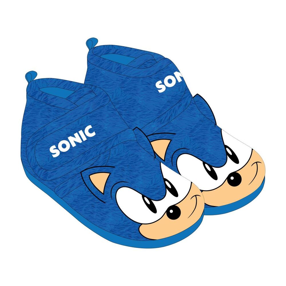 Sonic the Hedgehog slippers