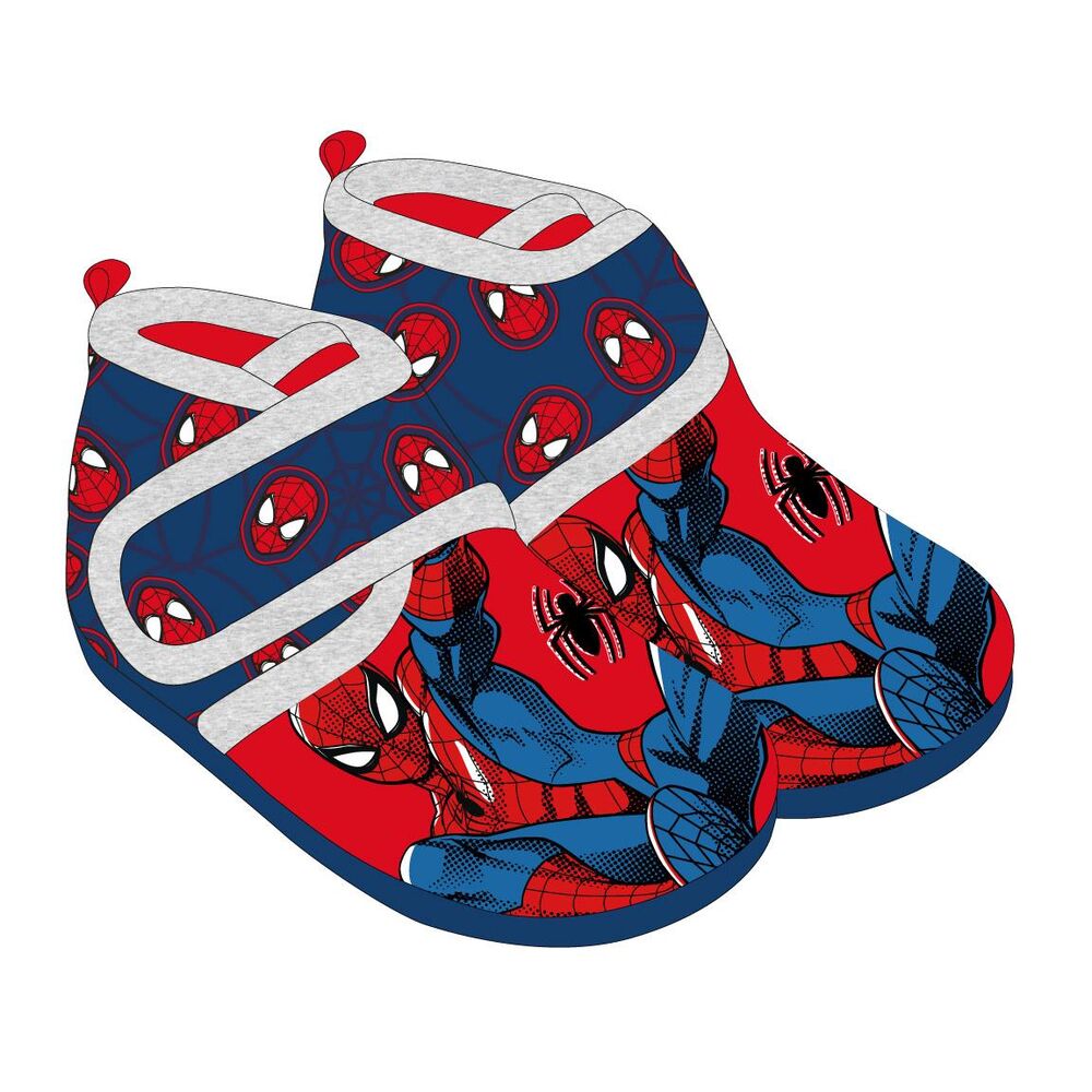 Marvel Spiderman slippers Nerdscape