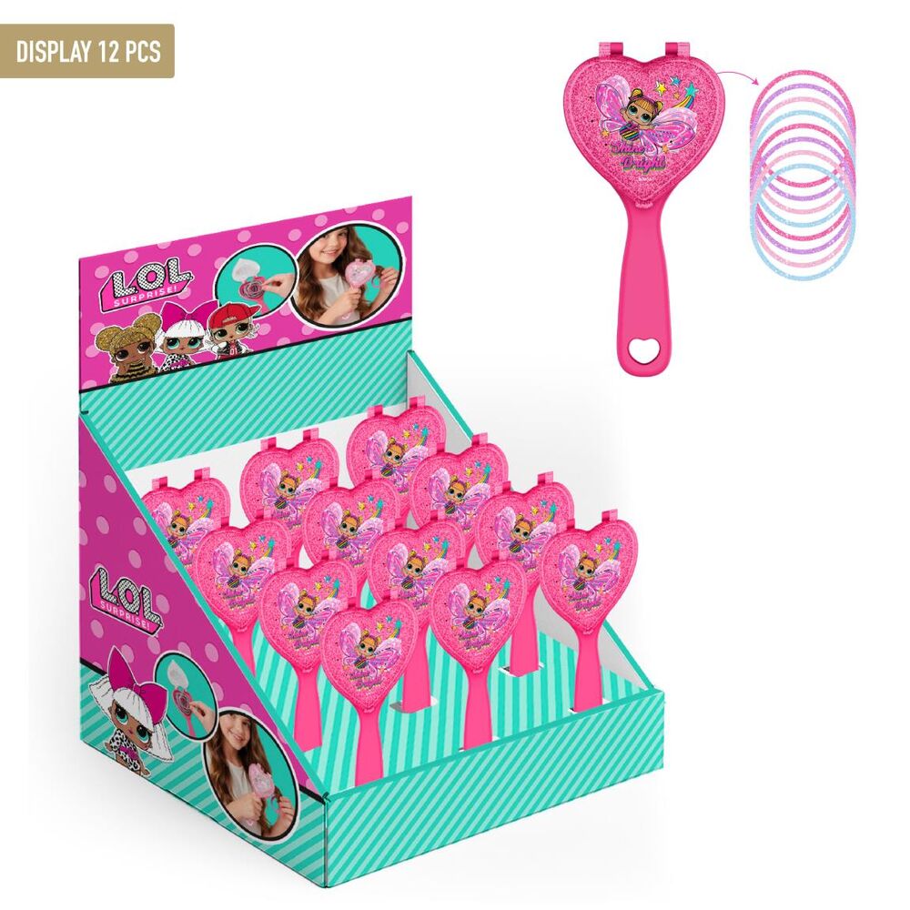 Baby L.O.L. hairbrush