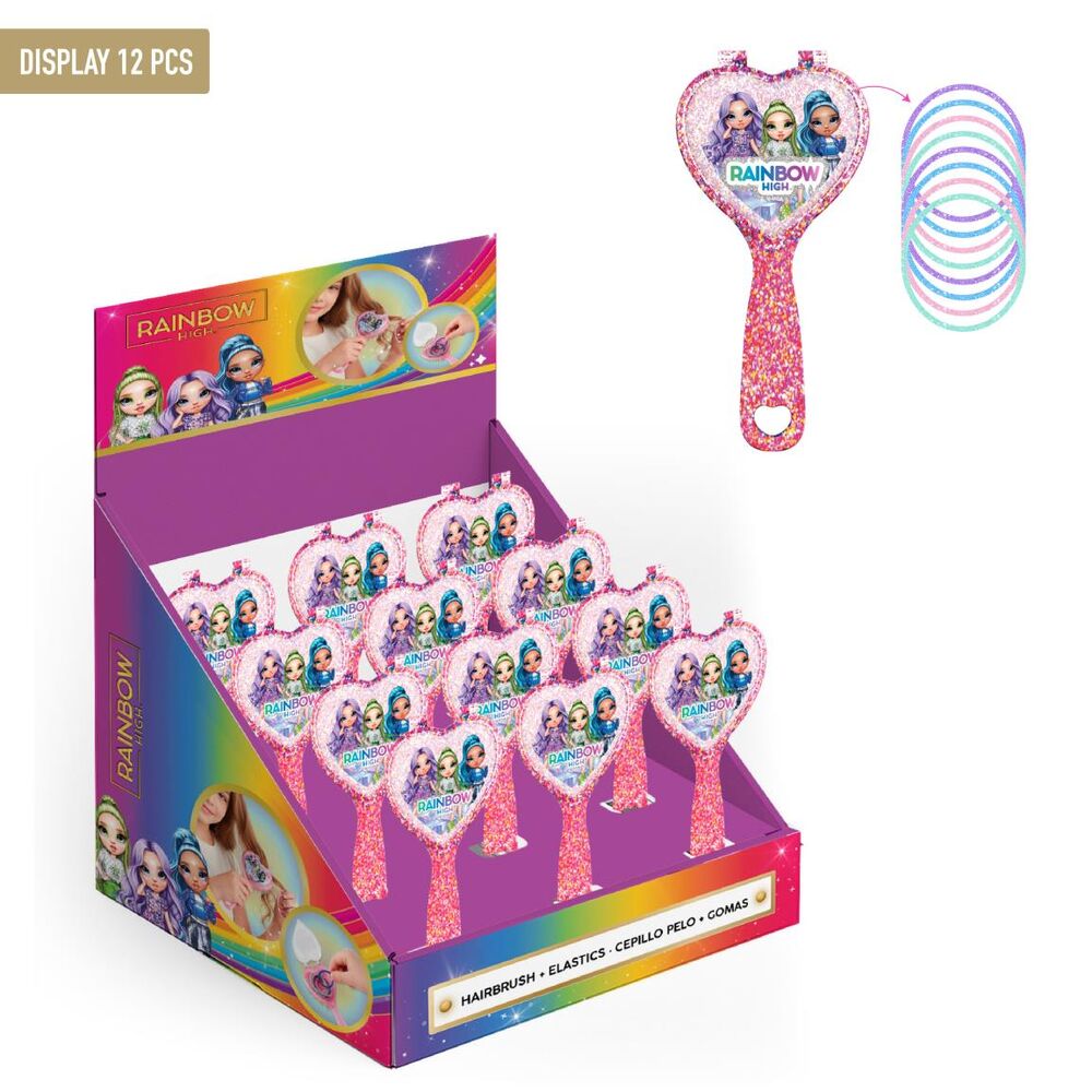 Rainbow High Littles hairbrush