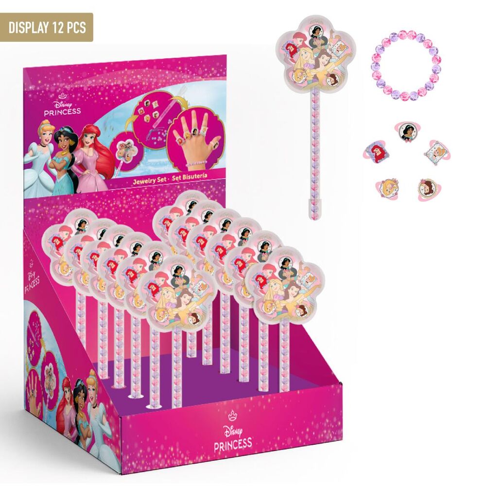 Disney Princesas jewellery set