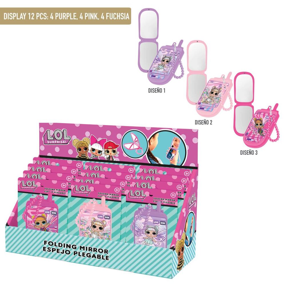 Baby L.O.L. mirror