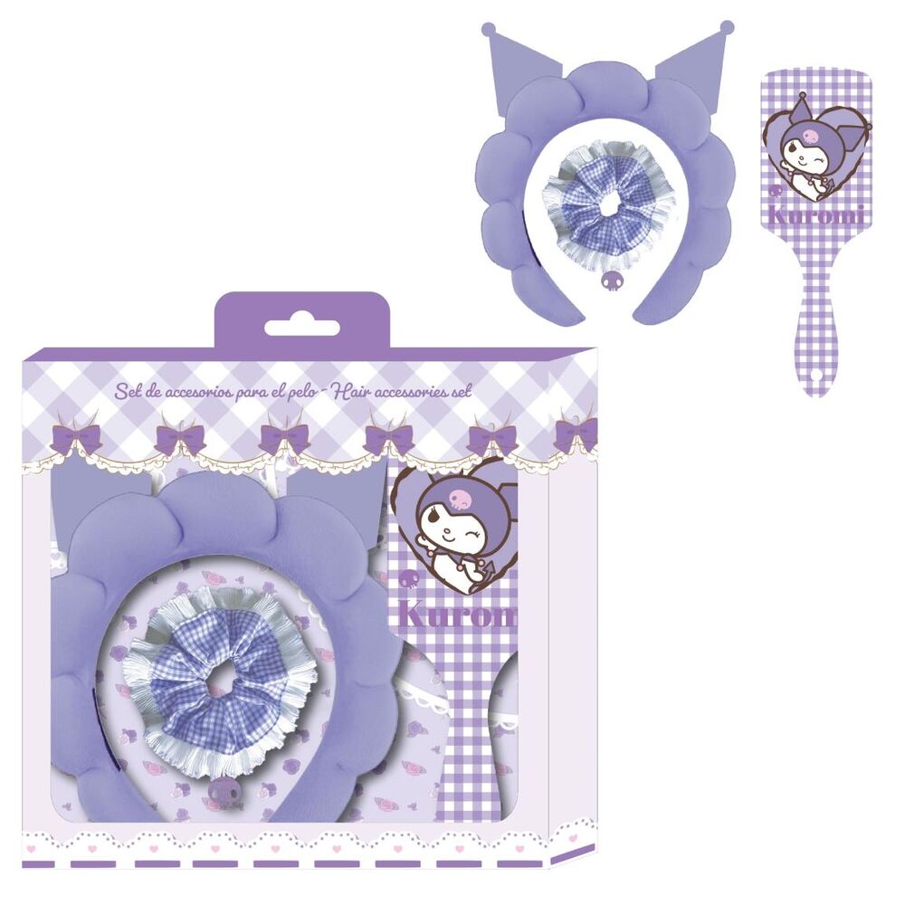 Hello Kitty Kuromi beauty set