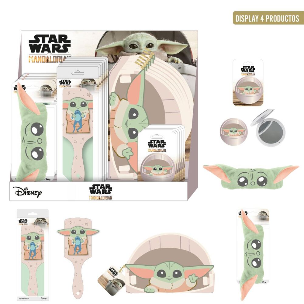Star Wars The Mandalorian Baby Yoda beauty set