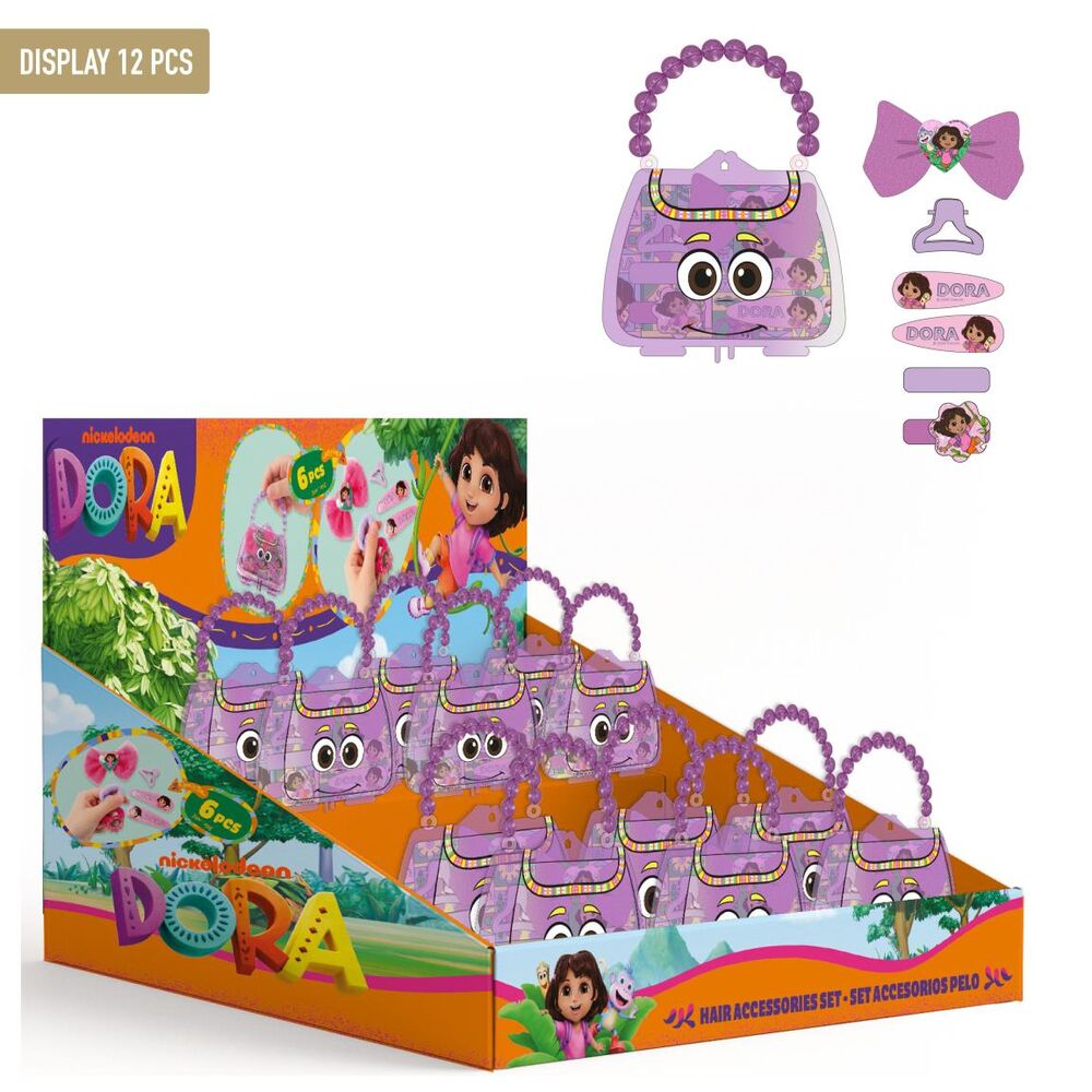 Dora the Explorer beauty bag set Nerdscape