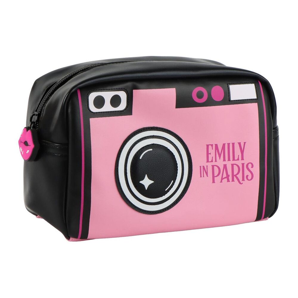 Emily in Paris travel vanity case
